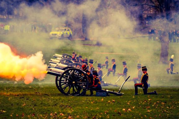 Kings Troop Royal Horse Artillery